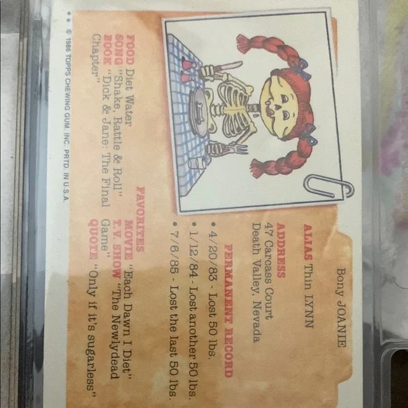 Blue and Yellow Trading Cards Collection - Picture 2 of 2